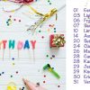 Cumpleañeros de Octubre 2017 Cumpleañeros de Octubre 2017