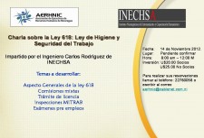 Ley 618 - Ley de Higiene y Seguridad del Trabajo