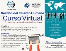 Curso Virtual Gestión de Talento Humano