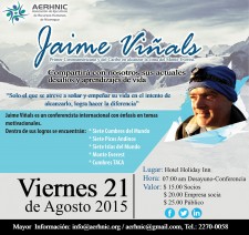 Conferencia con Jaime Viñals