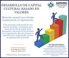Desarrollo de capital cultural basado en valores